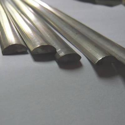 Stainless Steel Half Round Bar price