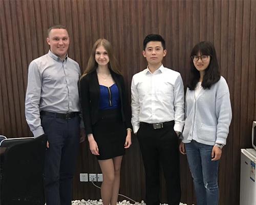 Explain the stainless steel products to customers